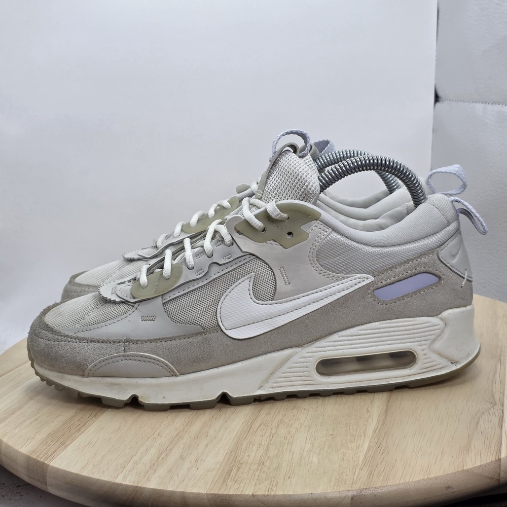 Womens Size 8.5 - Nike Air Max 90 Futura 'White Light Bone'‎ DM9922-102